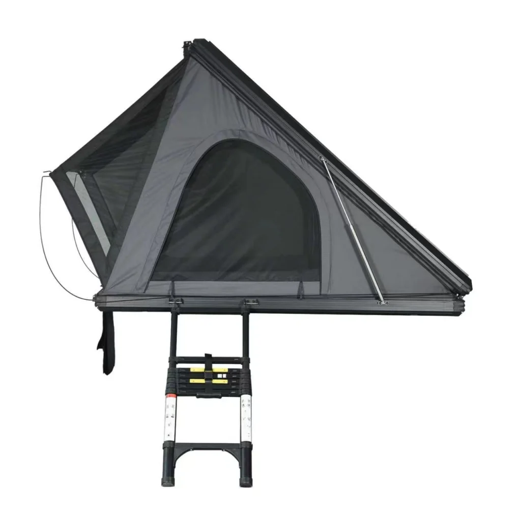 Sportgust MODEL A side view door open with ladder