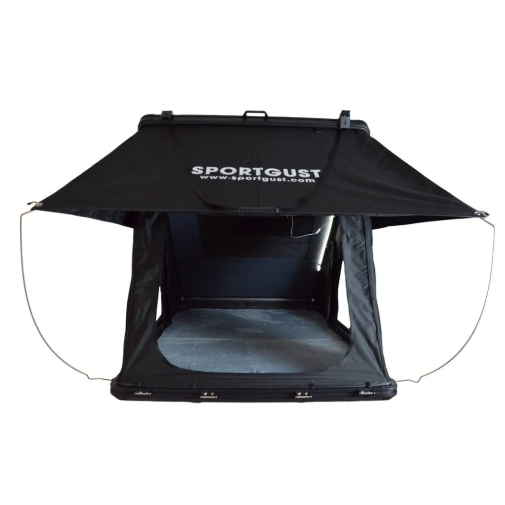 Sportgust MODEL AS front view with all door open