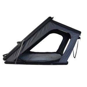 Sportgust MODEL T rooftop tent with all doors open