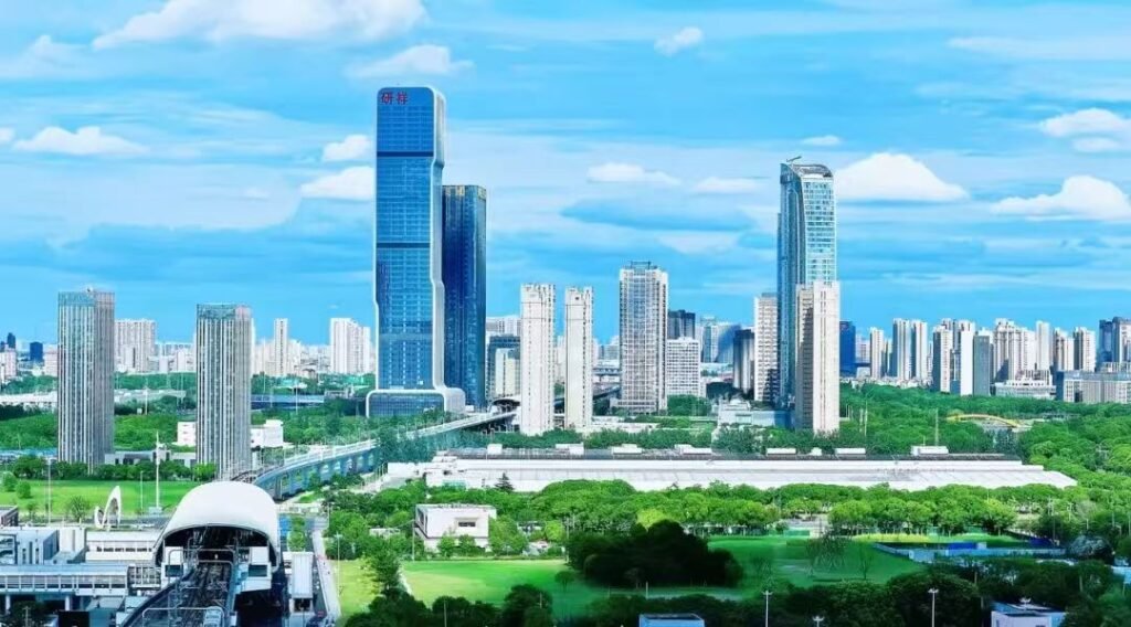 Sportgust located huaqiao town, 20KM to shanghai hongqiao airport